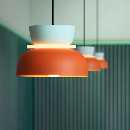 Nordic Colourful LED Pendant Light for Home and Office Decor