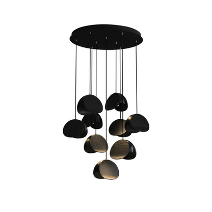 Wood Pendant Light | Elegant Warm Lighting for Home and Office Decor