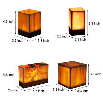 Battery-Powered Touch Table Lamp for Home and Office - Modern Design