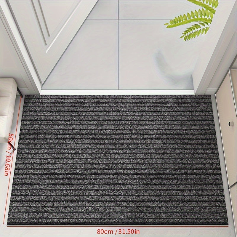 Weatherproof Outdoor Doormat for Home and Office Entryways