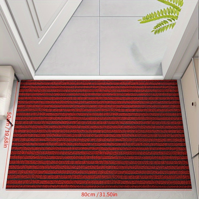 Weatherproof Outdoor Doormat for Home and Office Entryways