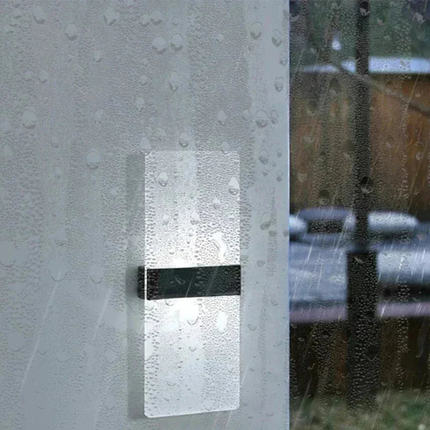 Solar Wall Lamp for Outdoor Lighting - Energy-Efficient, Weatherproof Design