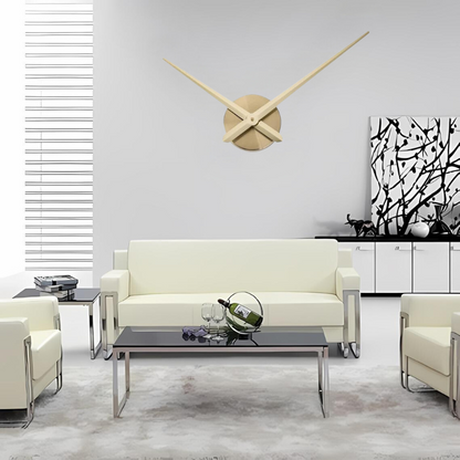 Elegant Wall Clock for Home Decor, Timeless Design for Office Spaces