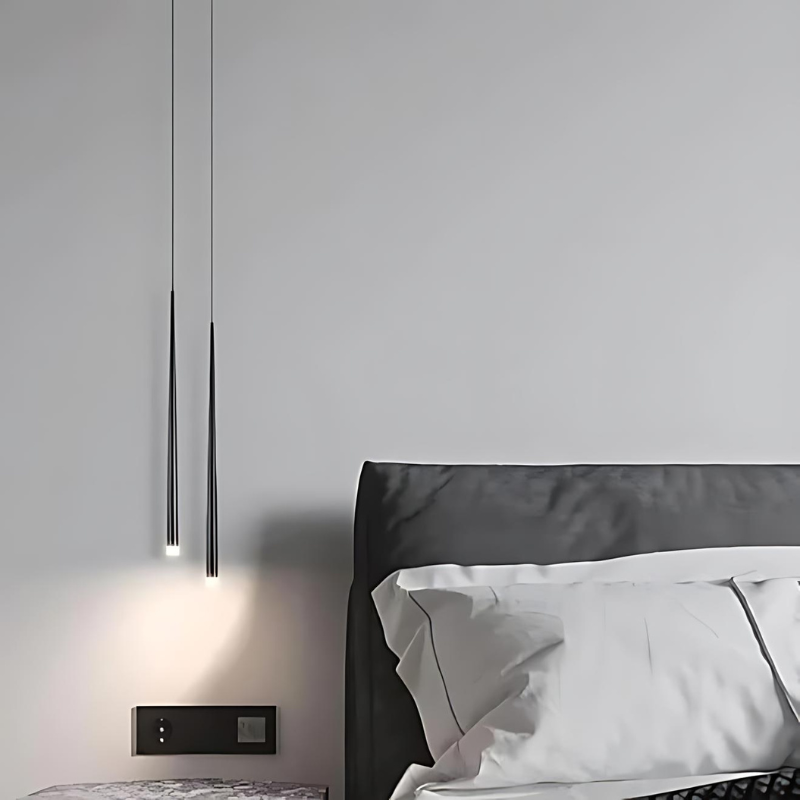 Teardrop Pendant Light | Adjustable Warm Light for Home & Office Decor