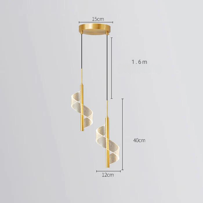 مصباح LED معلق للمنزل والمكتب | تصميم عصري أنيق