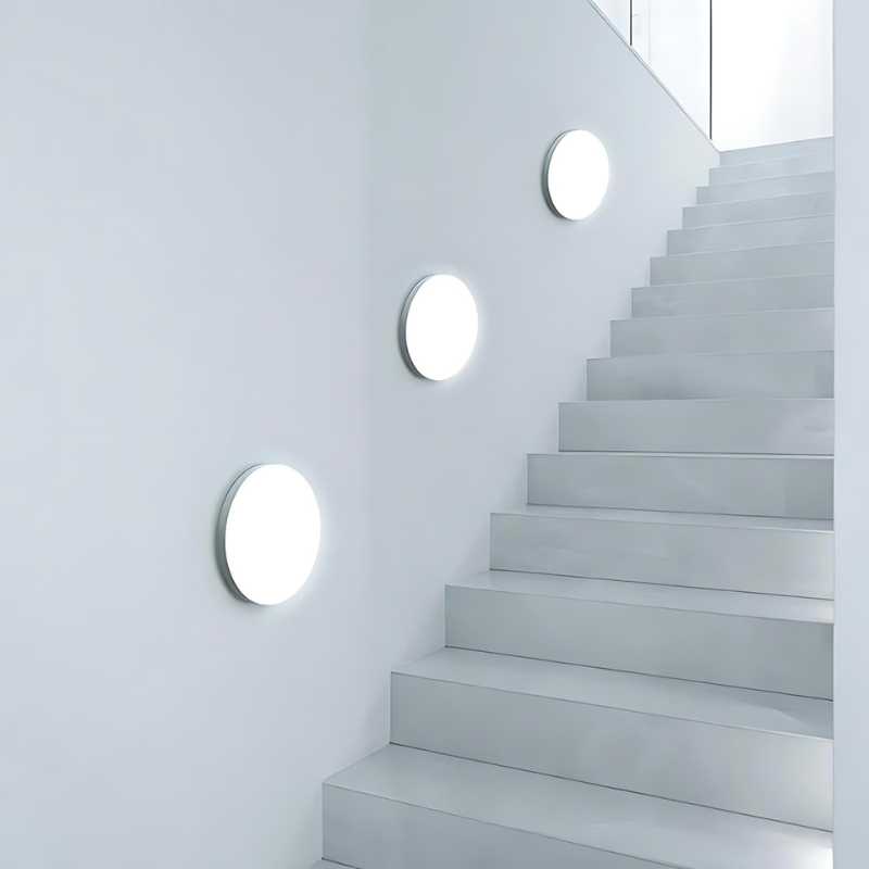 Moisture-Resistant Outdoor LED Wall Light with Modern Design for Home Use