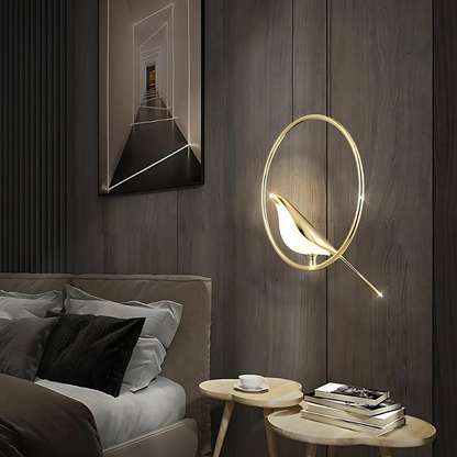 LED Pendant Light with Elegant Rings for Home and Office Decor