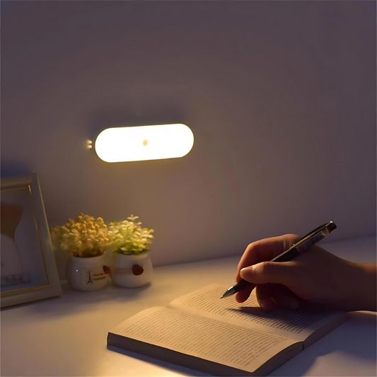 Wireless LED Motion Sensor Wall Light with USB Charging for Home Use