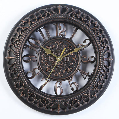 Antique Wall Clock for Home Decor - Timeless Design, Elegant Style