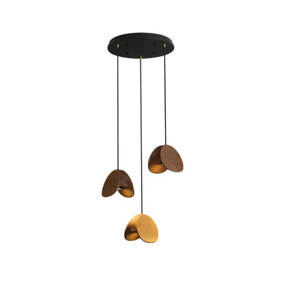 Wood Pendant Light | Elegant Warm Lighting for Home and Office Decor