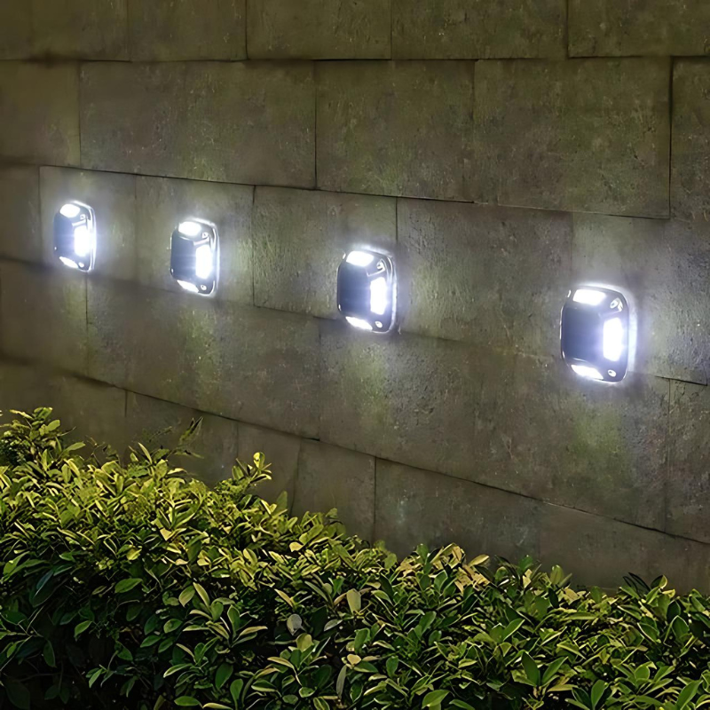 Sustainable Solar Path Light for Stylish Outdoor Lighting and Safety