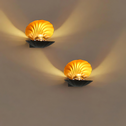 Bright Shell Wall Light for Home Decor - Modern Design, Energy Efficient