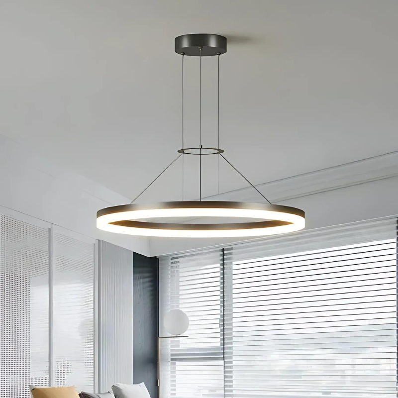 Modern Minimalist LED Pendant Light for Living Room and Kitchen Decor