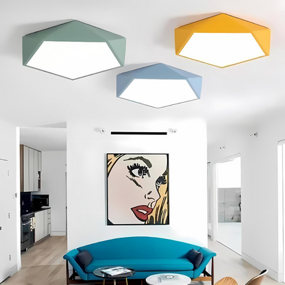 Dimmable LED Ceiling Light | Elegant Home Lighting for Modern Spaces