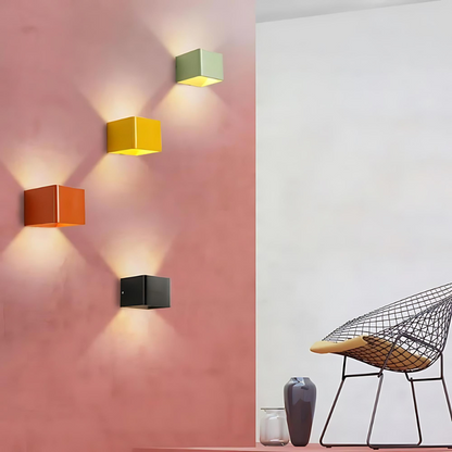 Square Wall Light for Modern Home Decor and Stylish Ambiance