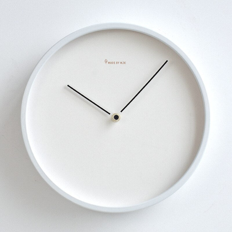 Scandinavian Minimalist Wall Clock for Home and Office Decor