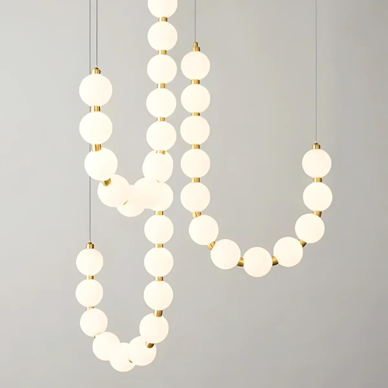 Elegant White Chandelier for Stylish Home and Office Decor