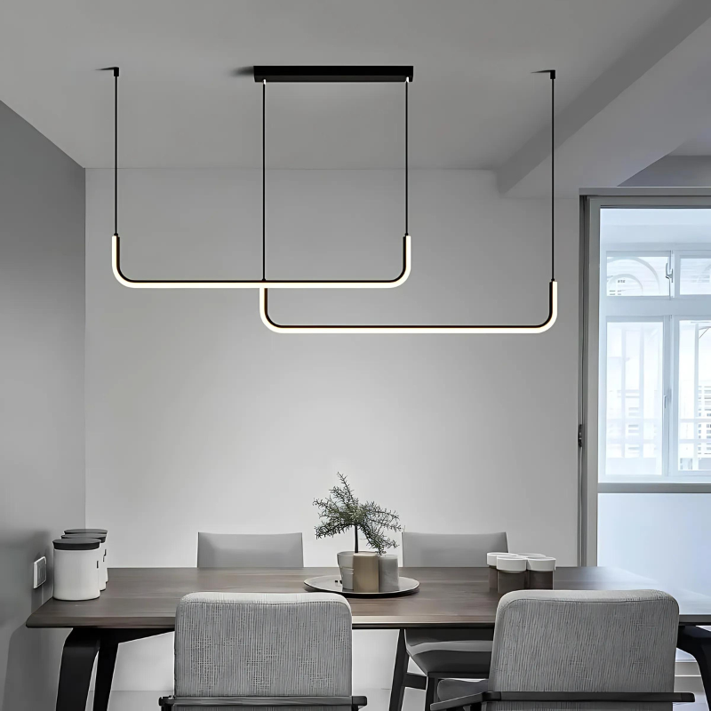 Dimmable Scandinavian Pendant Light for Home and Office Decor