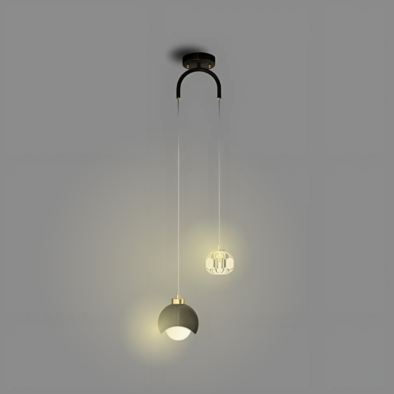 Modern LED Pendant Light for Bedroom and Dining Room Ambience