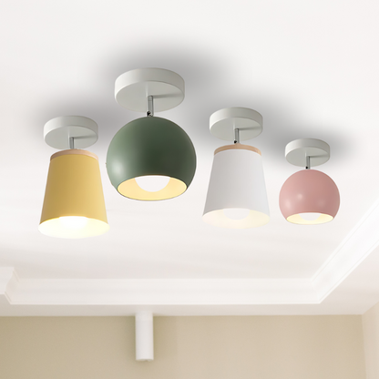 Macaron Ceiling Light - Stylish Modern Fixture for Home and Office Decor