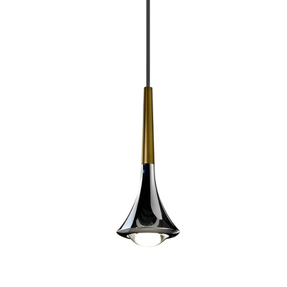 Scandinavian Pendant Light in Elegant Water Drop Design for Home & Office