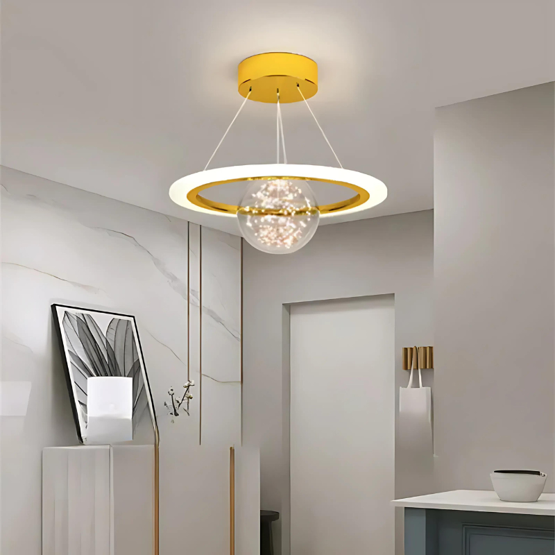 Dimmable LED Ceiling Light for Modern Home and Office Interiors