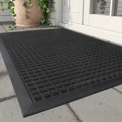 Versatile Indoor Outdoor Doormat - Durable, Stylish, Easy to Clean