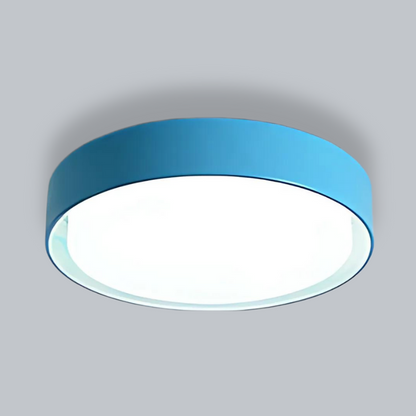 Colorful LED Ceiling Light for Kids' Rooms - Fun and Stylish Design