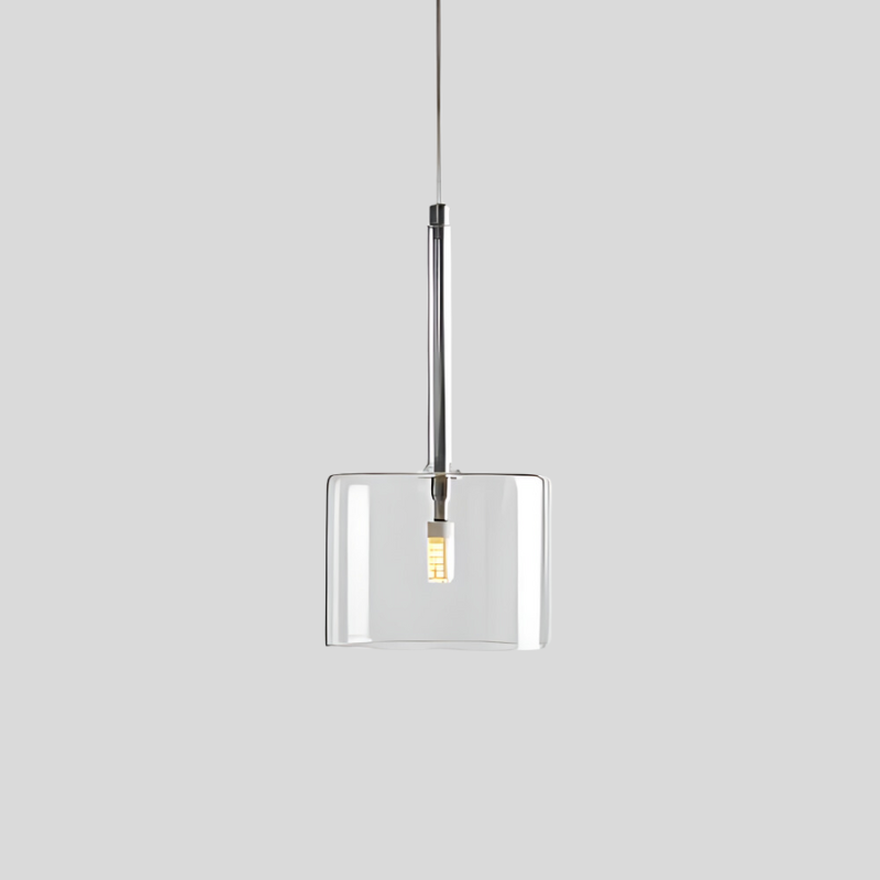 Elegant Glass Pendant Light for Dining Tables - Modern Home Decor