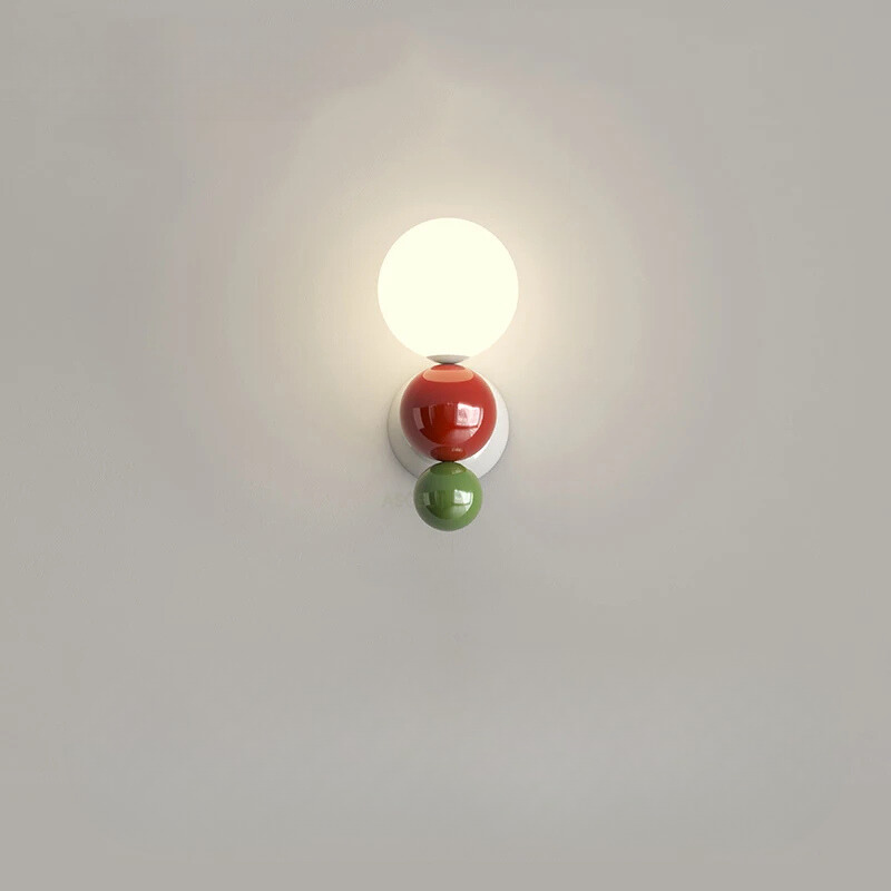 Adjustable Wall Lamp with Elegant Pearl Finish for Home and Office Lighting