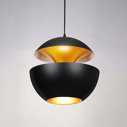 LED Pendant Light Black and White Stylish Design for Home and Office