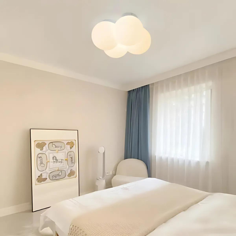 Modern Cloud Ceiling Light for Home and Office - Stylish Design, Energy Efficient