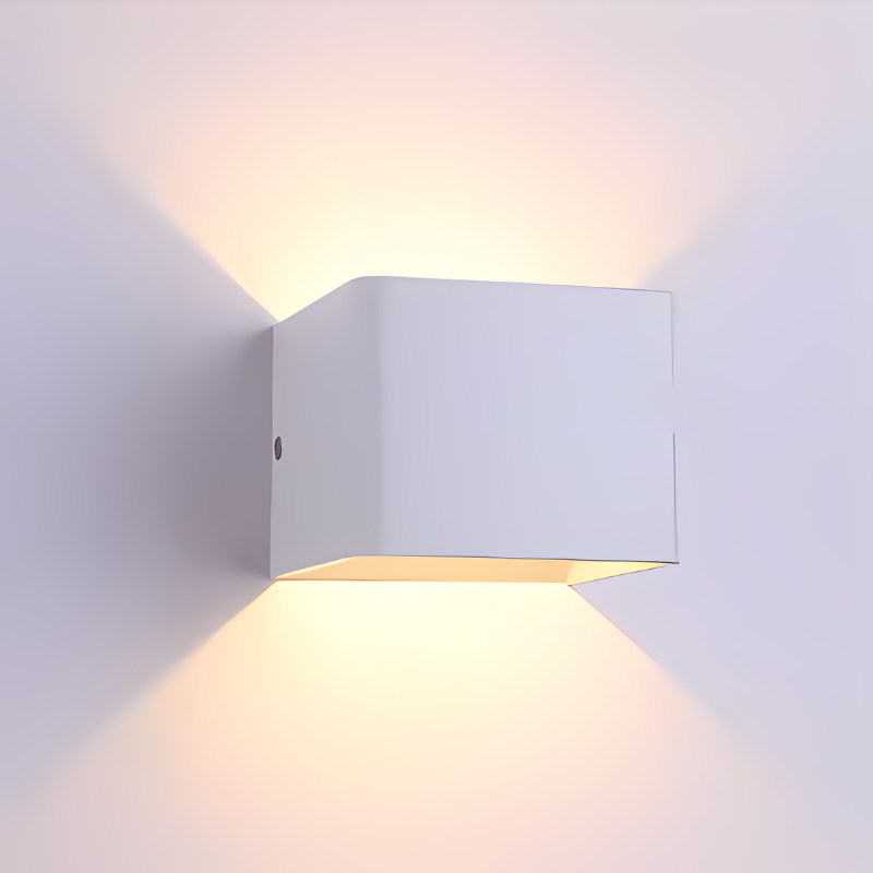 Square Wall Light for Modern Home Decor and Stylish Ambiance