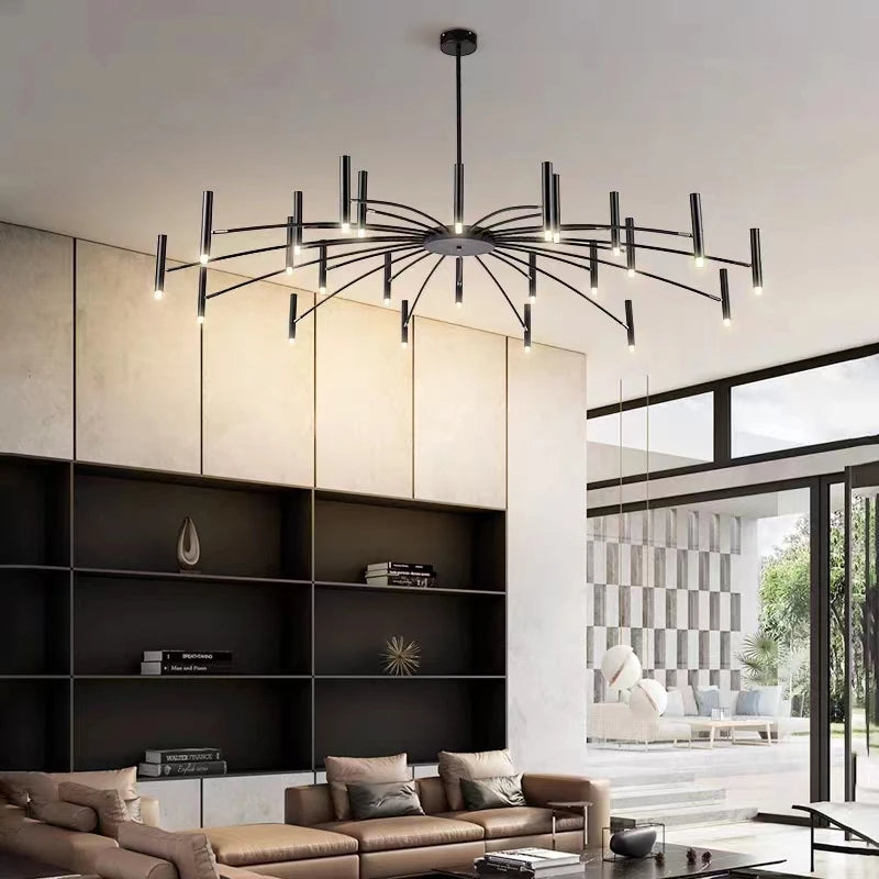 Modern Ceiling Light for Cozy Elegant Home Office Atmosphere