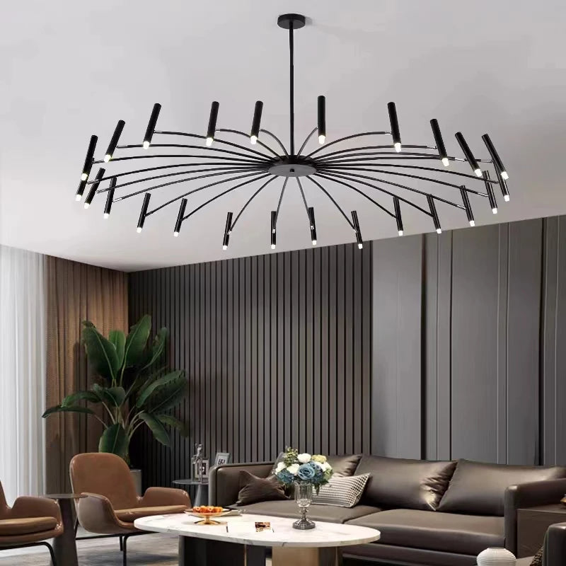 Modern Ceiling Light for Cozy Elegant Home Office Atmosphere