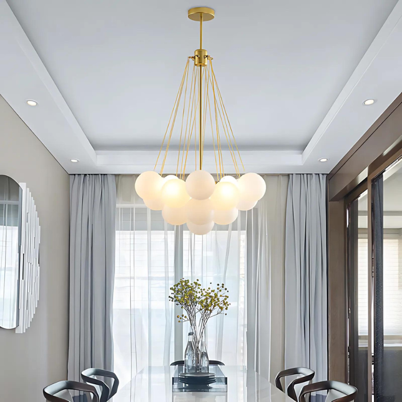 Elegant LED Pendant Light for Modern Home Decor and Office Spaces