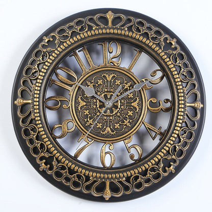 Antique Wall Clock for Home Decor - Timeless Design, Elegant Style