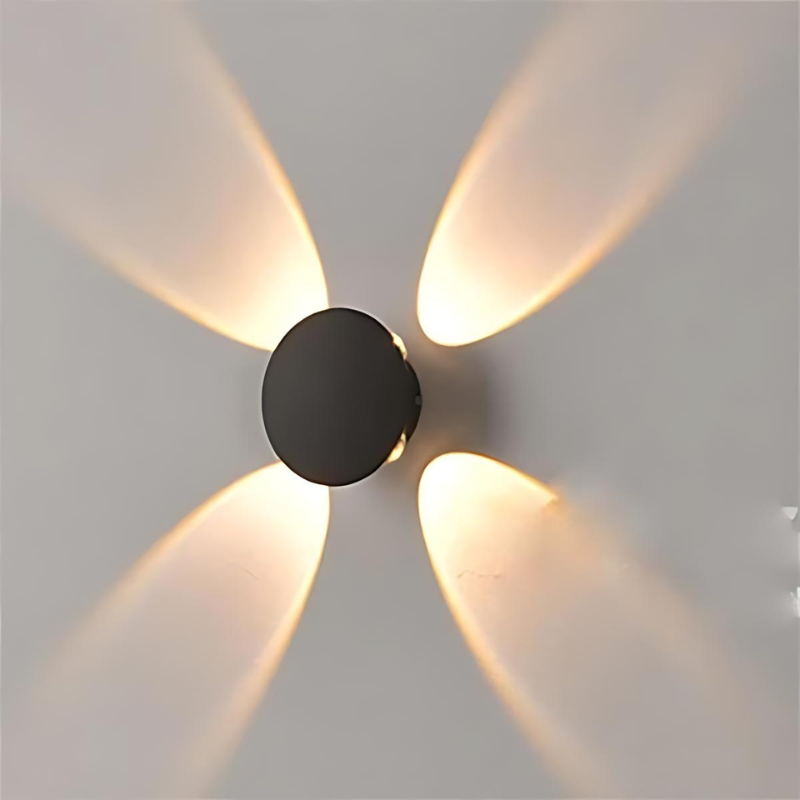 Outdoor Wall Sconce Lighting – Waterproof LED Garden Fixture for Terrace
