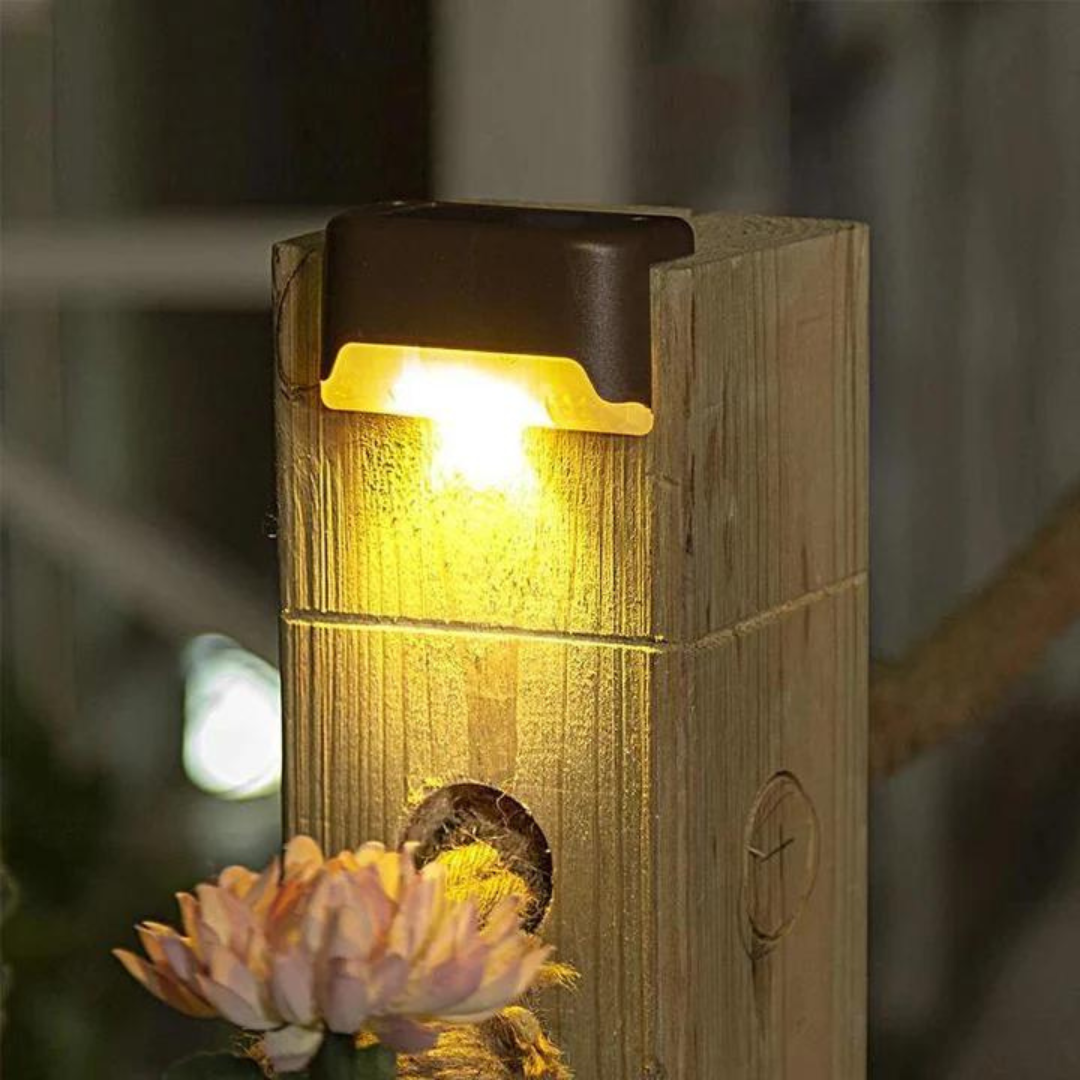 Solar LED Wall Light for Outdoor Spaces - Eco-Friendly, Bright & Durable