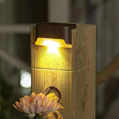 Solar LED Wall Light for Outdoor Spaces - Eco-Friendly, Bright & Durable