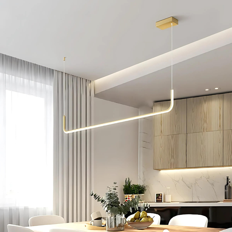 Dimmable Scandinavian Pendant Light for Home and Office Decor