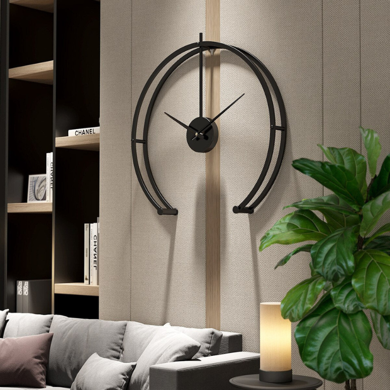 Modern Minimalist Wall Clock for Home and Office Decor - Elegant Design