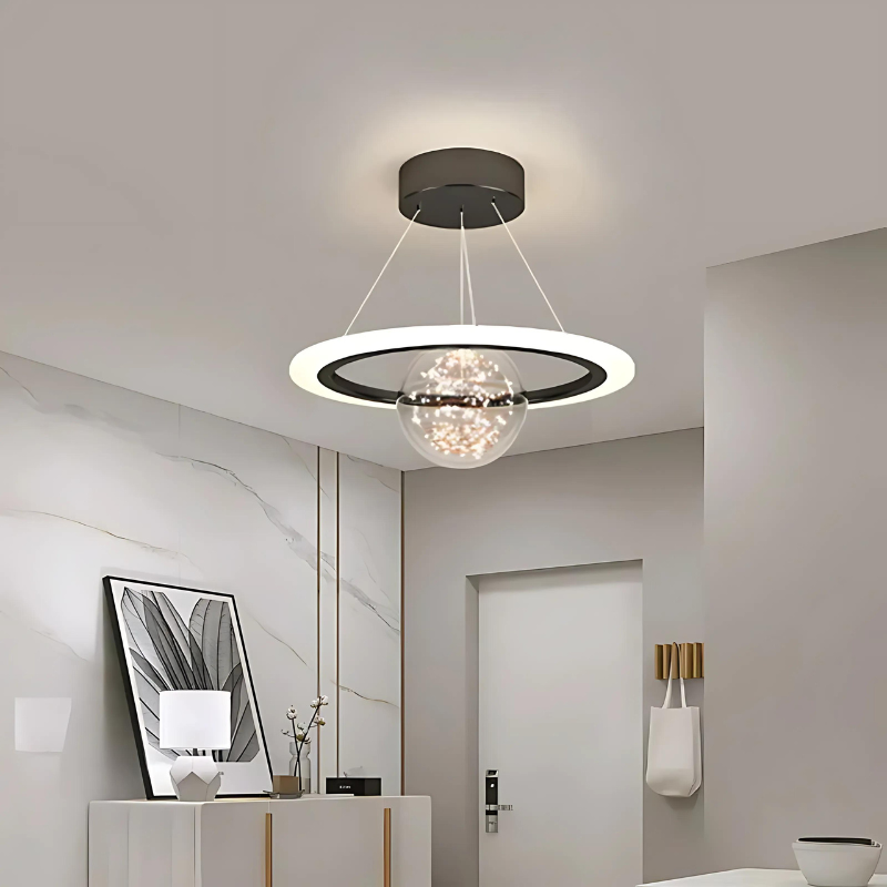 Dimmable LED Ceiling Light for Modern Home and Office Interiors