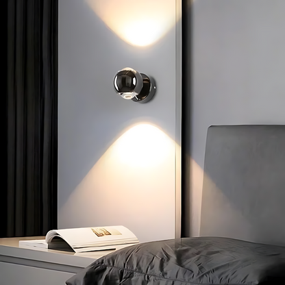 180° Swiveling Wall Lamp for Home and Office - Adjustable Modern Lighting