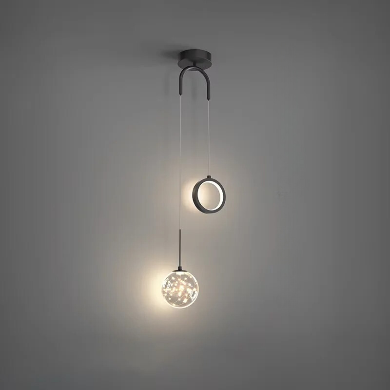 Modern LED Pendant Light for Bedroom and Dining Room Ambience