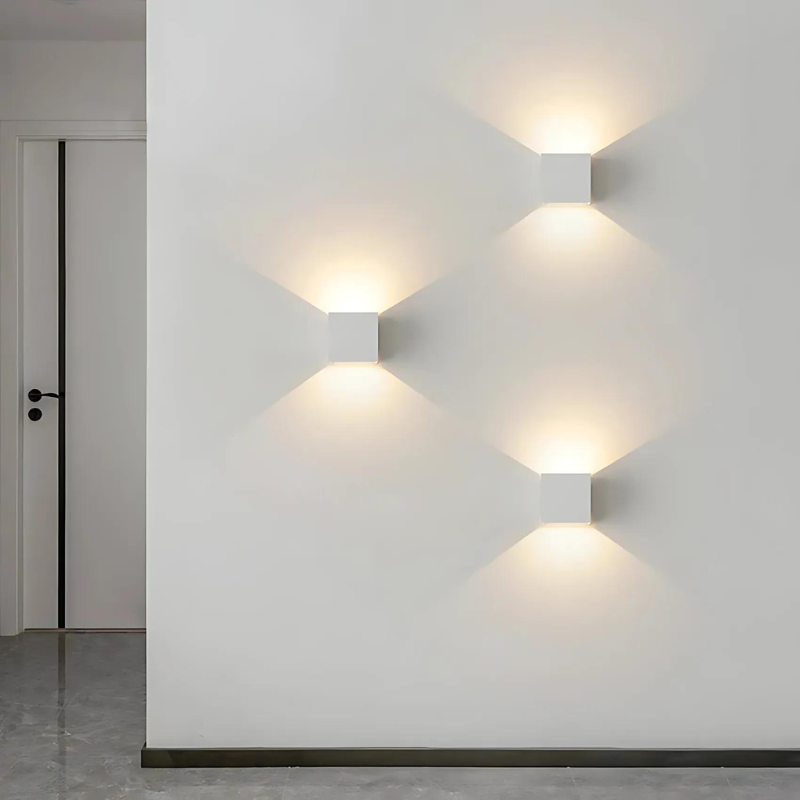 LED Wall Light for Modern Interiors - Stylish Lighting for Home & Office