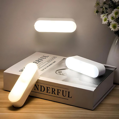 Wireless LED Motion Sensor Wall Light with USB Charging for Home Use