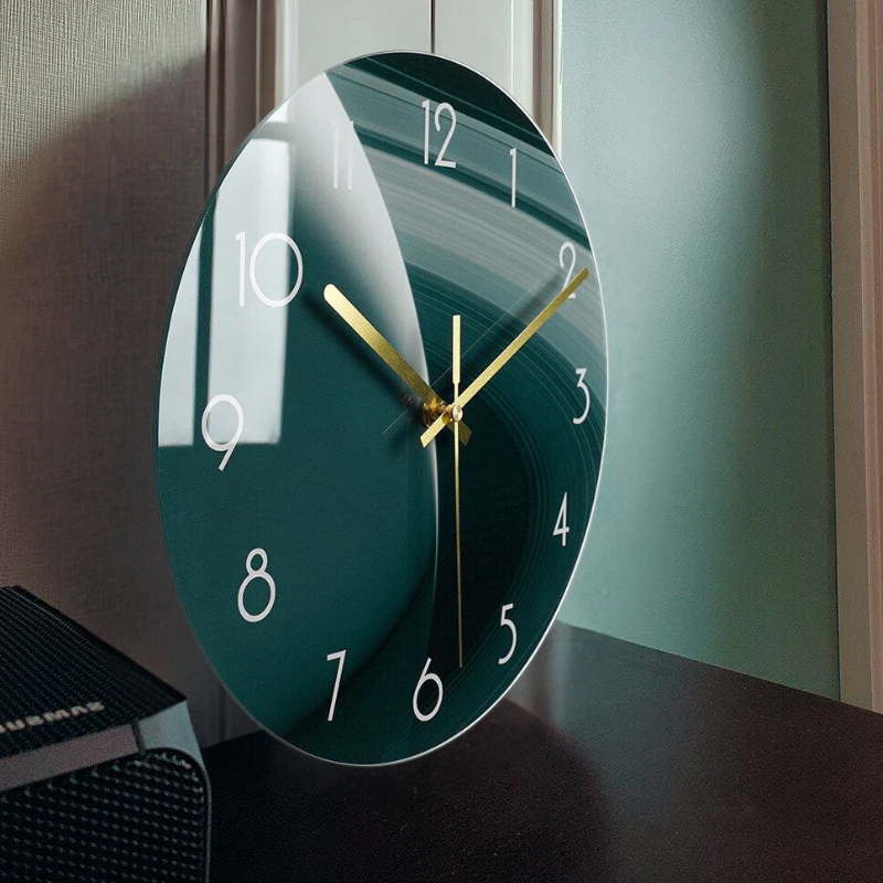 Stylish Artistic Wall Clock for Home and Office Decor