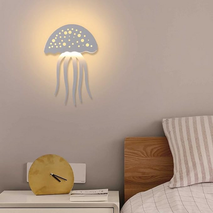 LED Jellyfish Wall Light - Unique Home Decor for Modern Spaces