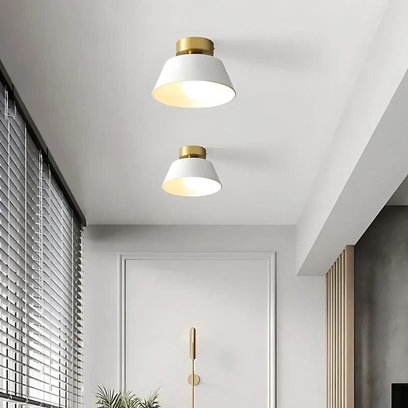 Elegant LED Ceiling Light for Home and Office | Retro Style Interior Lighting